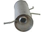 BOSAL Endschalldämpfer 190173 für Peugeot
