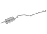 HELLA Endschalldämpfer 8ld366029601 hinten für HYUNDAI