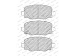 FERODO Bremsbelagsatz, Scheibenbremse PREMIER ECO FRICTION fdb4925 für JEEP ABARTH ALFA ROMEO