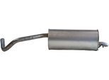 BOSAL Endschalldämpfer 233569 für VW