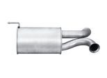 HELLA Mittelschalldämpfer 8lc366023461 für Citroën/Peugeot