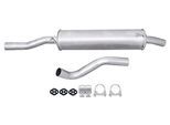 HELLA Vorschalldämpfer 8lb366021741 vorne für Mercedes