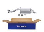 HELLA Endschalldämpfer 8ld366030511 hinten für HONDA