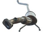 BOSAL Mittelschalldämpfer 287615 für KIA