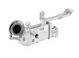 BORGWARNER Kühler, Abgasrückführung 790573d für Iveco