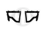 DIEDERICHS Halter, Stoßfänger 4014669 hinten links für Opel Peugeot