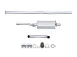 HELLA Mittelschalldämpfer 8lc366023951 für Ford