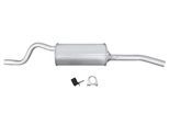 HELLA Endschalldämpfer 8ld366034541 hinten für DACIA