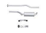 HELLA Mittelschalldämpfer 8lc366023971 für Ford