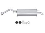 HELLA Endschalldämpfer 8ld366035681 hinten für TOYOTA