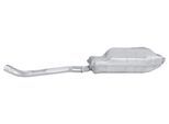 HELLA Endschalldämpfer 8ld366026971 hinten für BMW