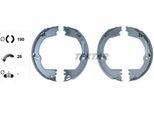 TEXTAR Bremsbackensatz, Feststellbremse 91082700 für HYUNDAI