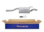 HELLA Endschalldämpfer 8ld366029401 hinten für LANCIA