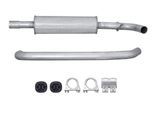 HELLA Vorschalldämpfer 8lb366022951 vorne für VW