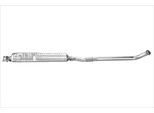 HELLA Mittelschalldämpfer 8lc366024611 für GM Opel Vaughall