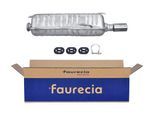 HELLA Endschalldämpfer 8ld366032551 hinten für Citroën/Peugeot