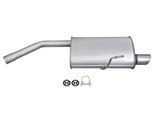 HELLA Endschalldämpfer 8ld366026581 hinten für LANCIA