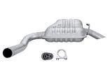 HELLA Endschalldämpfer 8ld366030221 hinten für Ford