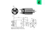 ERA Magnetschalter, Starter zm5698 für MITSUBISHI