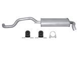 HELLA Endschalldämpfer 8ld366036311 hinten für VW