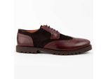 Purapiel Oxford Schoen Herac Bruin