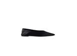 Saint Laurent Pantoletten Nour 05 Schwarz