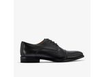 Banstead Pet Zwarte Leren Schoenen