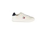 Tommy Hilfiger Bianco Polyurethaan Dames Sneaker