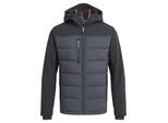 Craghoppers Heren Castleford Hybride Jas (Zwart)
