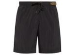 Moschino Heren Metal Logo Zwemshorts (Zwart)