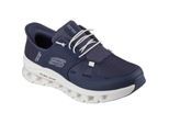 Skechers Glide-Step Pro Polyester Heren Sneakers Marineblauw