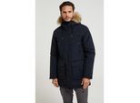 Mountain Warehouse Heren Traverse Hybrid Waterdichte Jas (Marine)