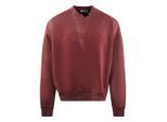 Off-White Laundry Skate Fit Red Sweatshirt