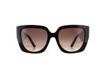 Marc Jacobs MARC 687/S 807 HA zwart bruin zonnebril met kleurverloop