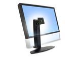Ergotron Neo-Flex Standfuß für Widescreen Monitor für ein Display von 50,8-81,28 cm 20-32 Zoll schwarz