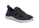JOSEF SEIBEL Heren Lage schoen Wales 02 in blauw