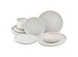 Creatable Tafelservice, Weiß, Keramik, 12-teilig, Uni, Essen & Trinken, Geschirr, Geschirr-Sets, Tafelservice