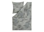 Estella Bettwäsche Isabella, Olivgrün, Textil, Floral, 135x200 cm, Textiles Vertrauen - Oeko-Tex®, bügelfrei, pflegeleicht, hautfreundlich, schadstoffgeprüft, Schlaftextilien, Bettwäsche, Bettwäsche, Jersey-Bettwäsche