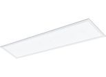 EGLO Rasterleuchte "Salobrena 1 Einbauleuchte, Deckenlampe, Aluminium, Kunststoff, Lampe", weiß, 1, H: 1,1cm, 1 Stk., Leuchten, Rasterleuchte - L120 x B30 x H1,1 cm - weiß - 33W inkl.