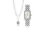 Quarzuhr ISABELLA FORD "SFH1-2", silber, Armbanduhren, Damen, Quarzuhr