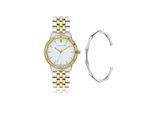 Quarzuhr ISABELLA FORD "SFH3-1", gold (gold, silber), Armbanduhren, Damen, Quarzuhr