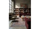 Teppich floral Rot 115 x 170 cm - HURST Kadima Design
