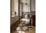 Läufer Rauten Braun 60 x 230 cm - BAIN Kadima Design