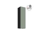 Küche ARIA Hängeschrank 30 cm Höhe 90 cm Aquamarin Küchenzeile Anti Fingerprint