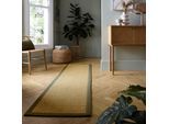 Outdoor-Läufer Bordüre Natur-Grün 60 x 230 cm - KEER Kadima Design