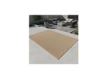 Teppich Outdoor KASBERG in Beige, im Vintage-Stil, aus Polypropylen, 80 x 250 cm