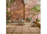 Outdoor-Teppich waschbar Ocker 200 x 290 cm - CLYST Kadima Design