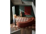 Jute-Teppich Rauten Terrakotta 120 x 170 cm - BAIN Kadima Design