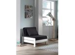 Lucevi pino mezzanine bed met zetelbed 90 x 200 cm