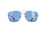 Calvin Klein zonnebril CK19136S 045 SILVERS ROOK GROOK GREY
